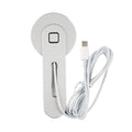 15W Fast Wireless Charger Magnetic Phone Holder forMagsafe forIPhone 14 13 12 Metal Expansion Bracket Laptop Screen Side Mount