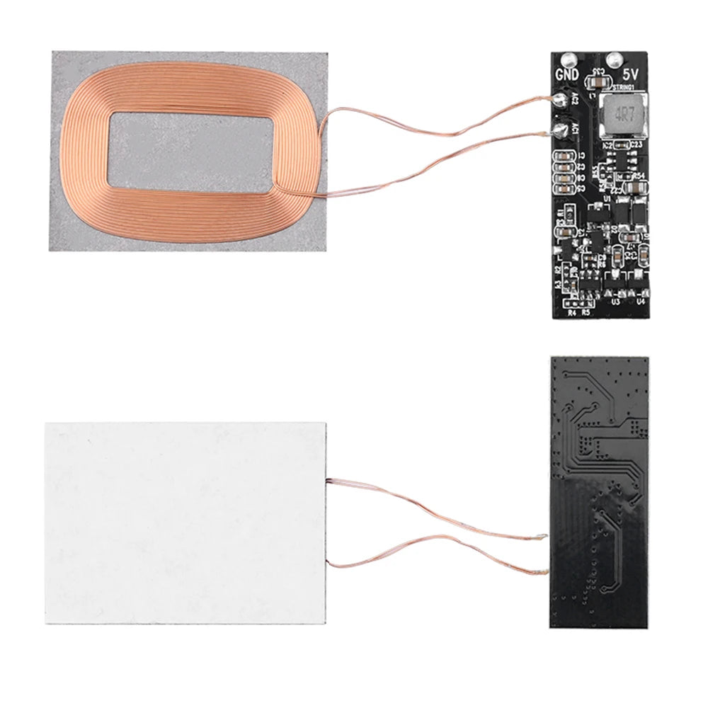 Wireless Charger Receiver Module Wireless Charging Small Receiving PCBA Board Power Supply Coil Module For Smart Phone 3W 5W