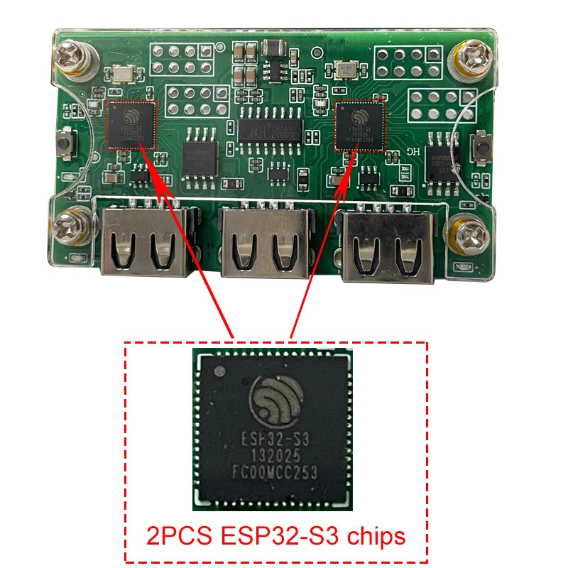 DMA MAKCU ESP32-S3 Arduino Development Boards High - Performance