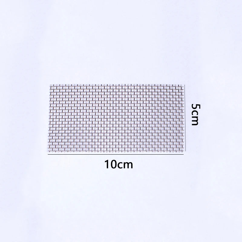Aquarium Stainless Steel Wire Mesh Pad Aquatic Moss Plants Fixing Holder Landscaping Fish Tank Decoration Aquatic Accessories