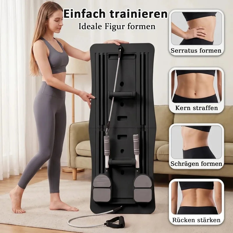 Foldable Multifunctional Home Workout Board