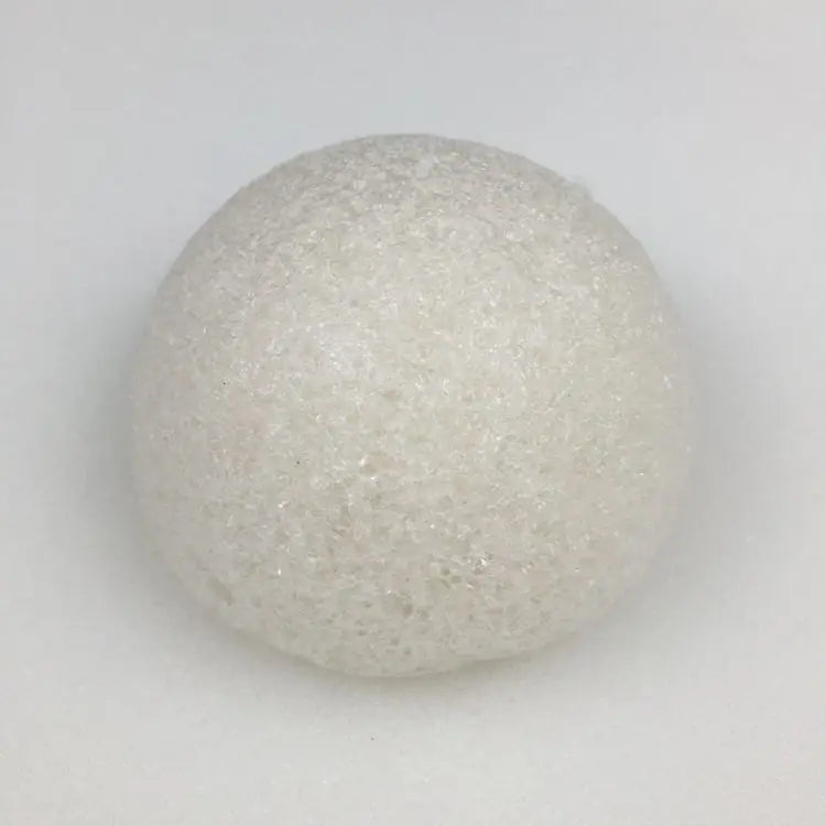 1PCS Natural Konjac Sponge - Gentle Exfoliating & Cleansing Face Wash Tool for Sensitive Skin Care