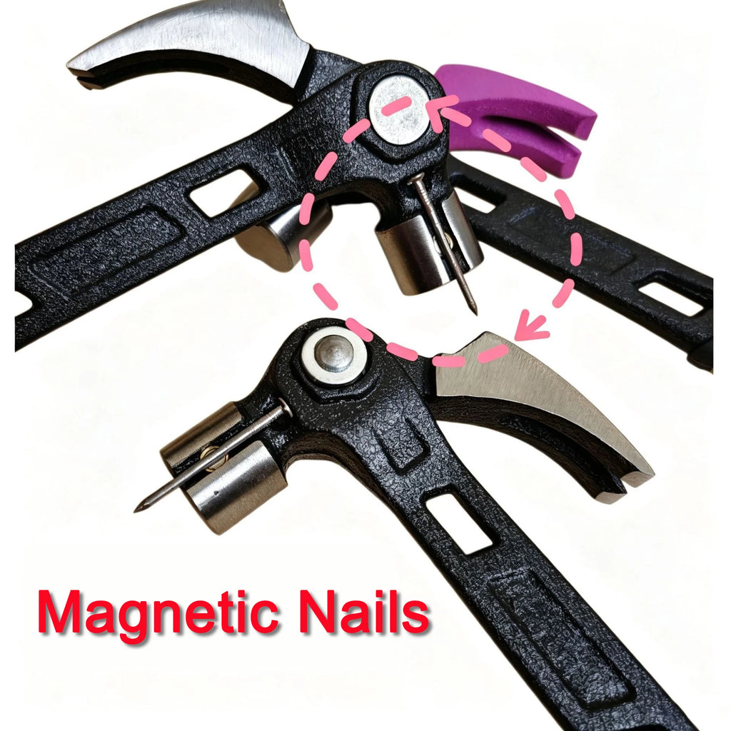 Multifunctional Claw Hammer