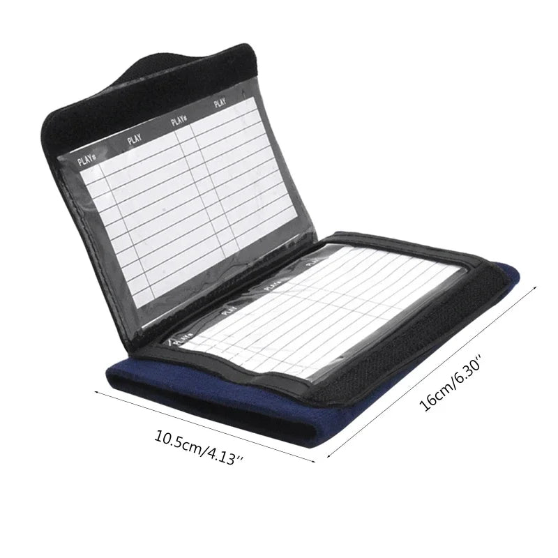 Football Training Tactics Clipboard Cover Wrist Sleeve Tactics Board