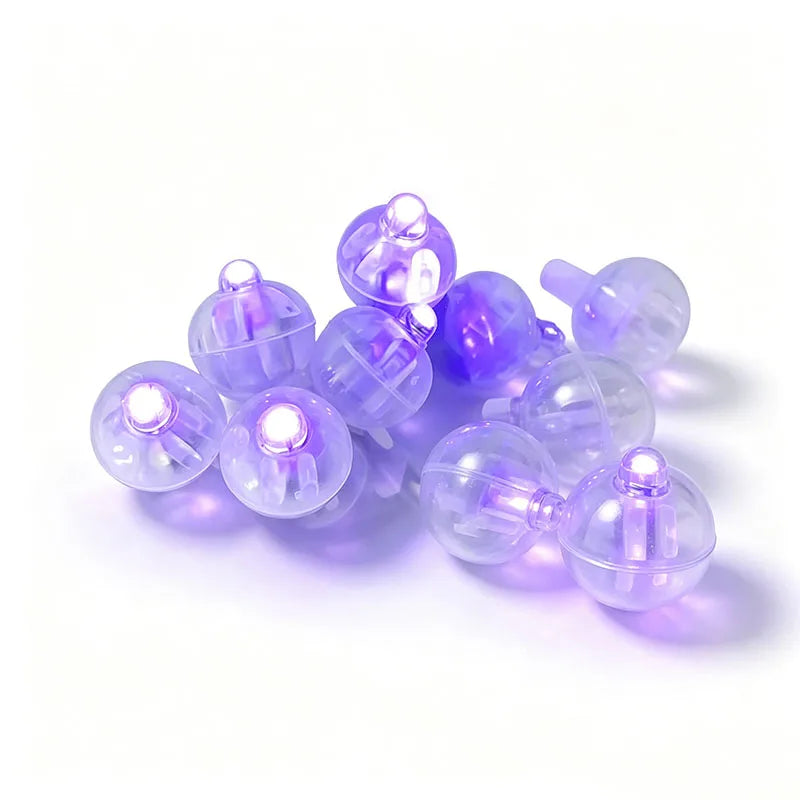 Mini Round LED Ball Lights, Lantern Decor