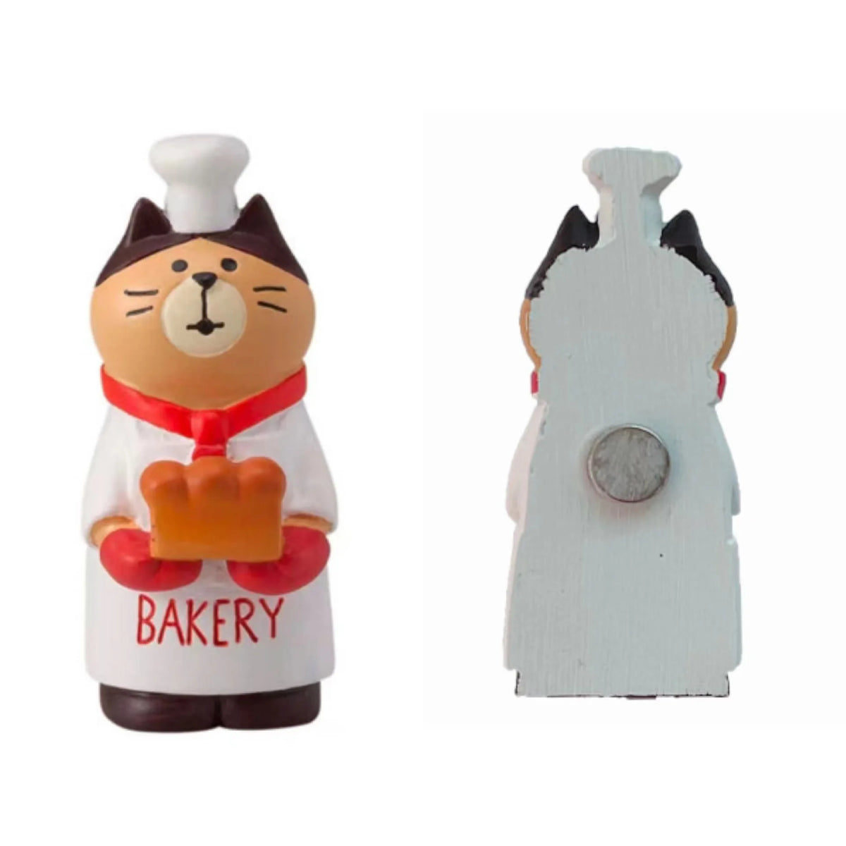 Resin Cute Cartoon Cat Fridge Magnetic Sticker Kawaii Zakka 3D Refrigerator Magnet Cute Magnets Home Decor New مغناطيس ثلاجة