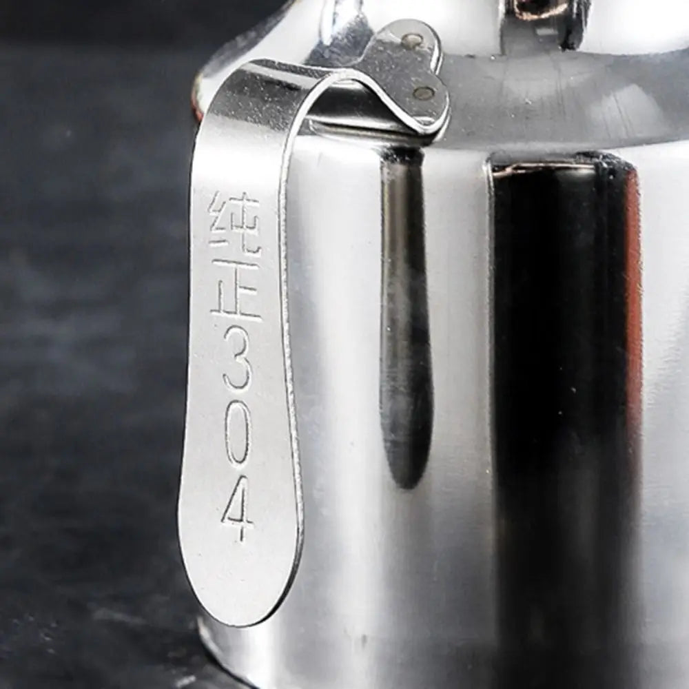 310/500ml Stainless Steel Oil Bottle Long Spout Rustproof Oil Pot Leak-proof Arabic Style Vinegar Dispenser Kitchen