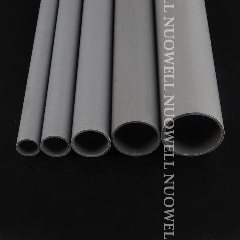 2Pcs 50CM Length O.D 20-110mm PVC Pipe Garden Irrigation Inlet Pipe Fittings Aquarium Fish Tank Water Supply UPVC Tube