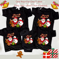 Merry Christmas Santa Claus Family T-Shirts Daddy Mommy and