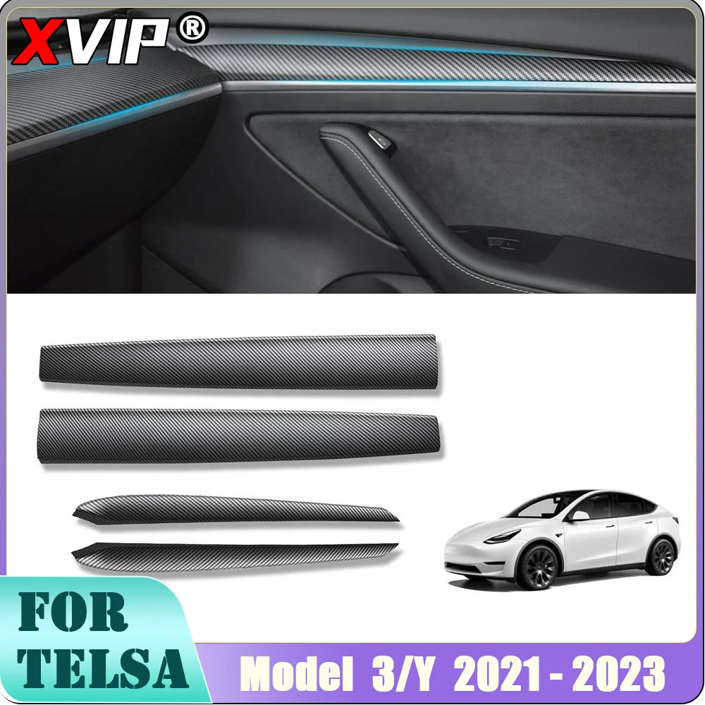 XVIP Door Side Trim Strip Dashboard Cover for Tesla