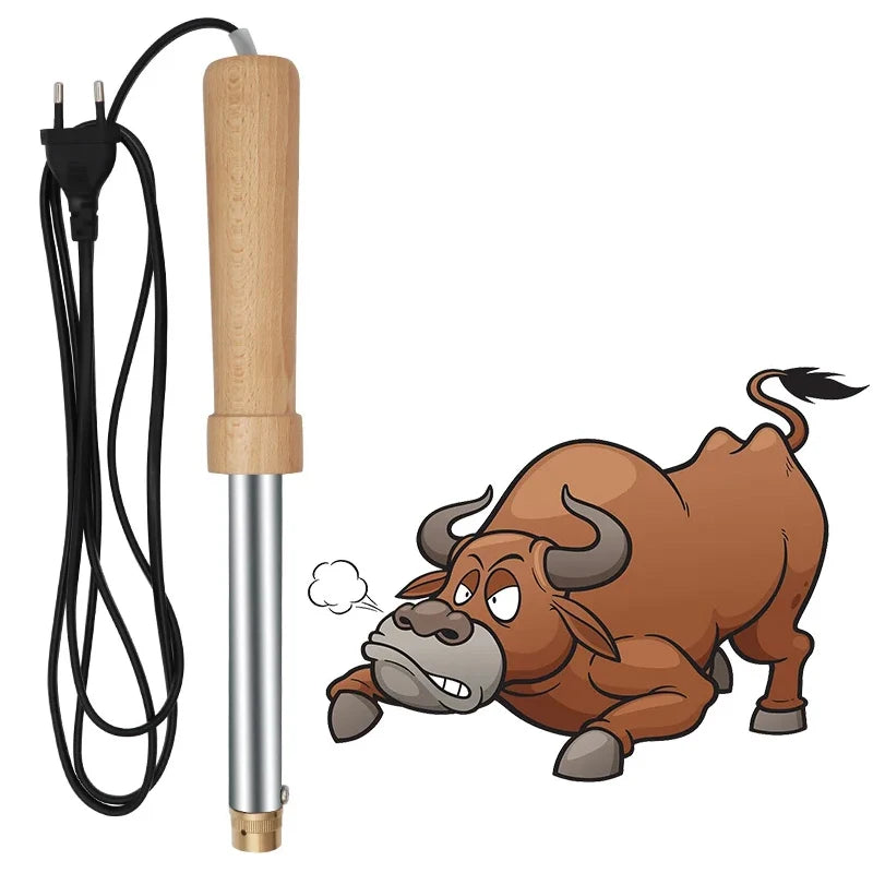 1Pcs Electric Calf Lamb Remove Horn Device Bloodless Dehorner Cow Calves Lamb Removing Angle Tool Farm Livestock Equipments