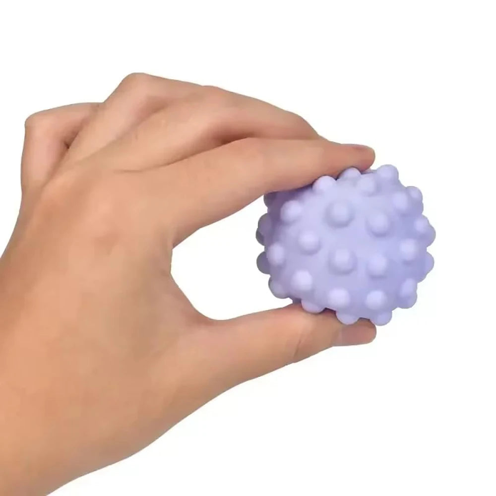 Textured Multi Ball Set Develop Tactile Senses Toy Baby