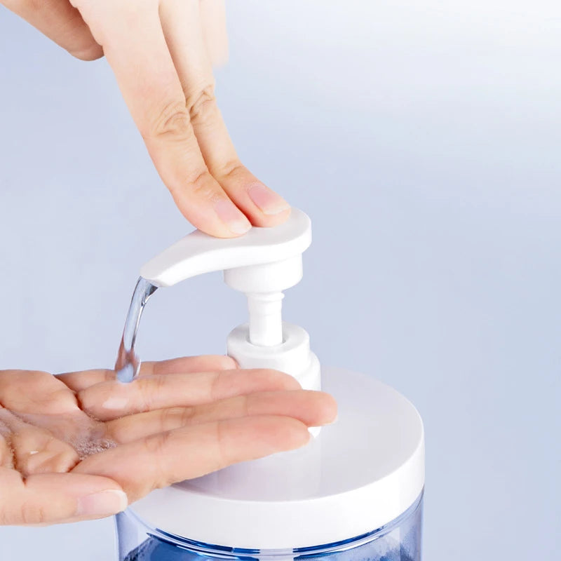 PET Lotion Pump Bottle Large Capacity Empty Shampoo Sub-bottling Plastic Pump Head Shower Cosmetic Container Travel Accessories