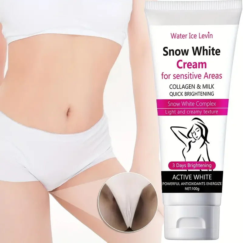 Face Body Brightening Cream Thigh Underarm Inner Melanin Lightening Lotion Gentle Nourishing Improve Dull Brighten Skin Care