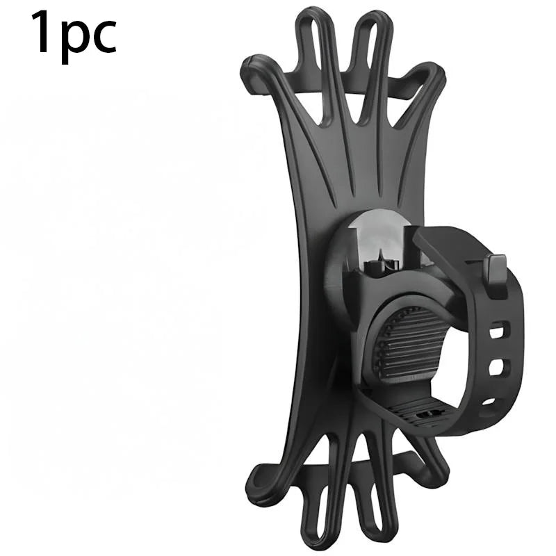 1-Pack Silicone Phone Stand - Super Bowl Party Hands-Free Viewing Holder for Snack Proof Binge Watching