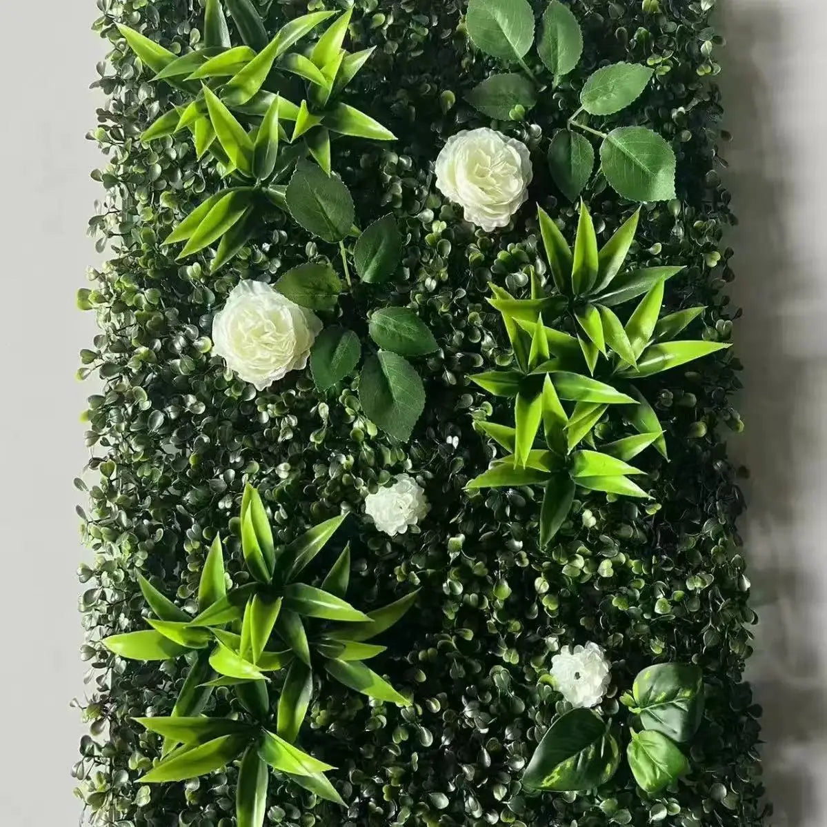 Grass Mat Green Artificial Moss Lawns Garden Turf Carpets Fake Sod Artificial Plant DIY Landscape Wedding Home Decor