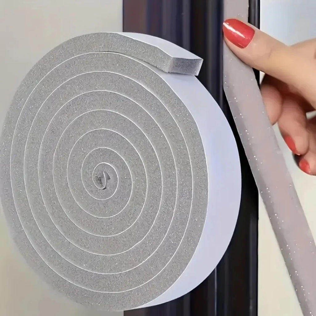4M Foam Self-adhesive Door Window Sealing Strip Wearable Sliding