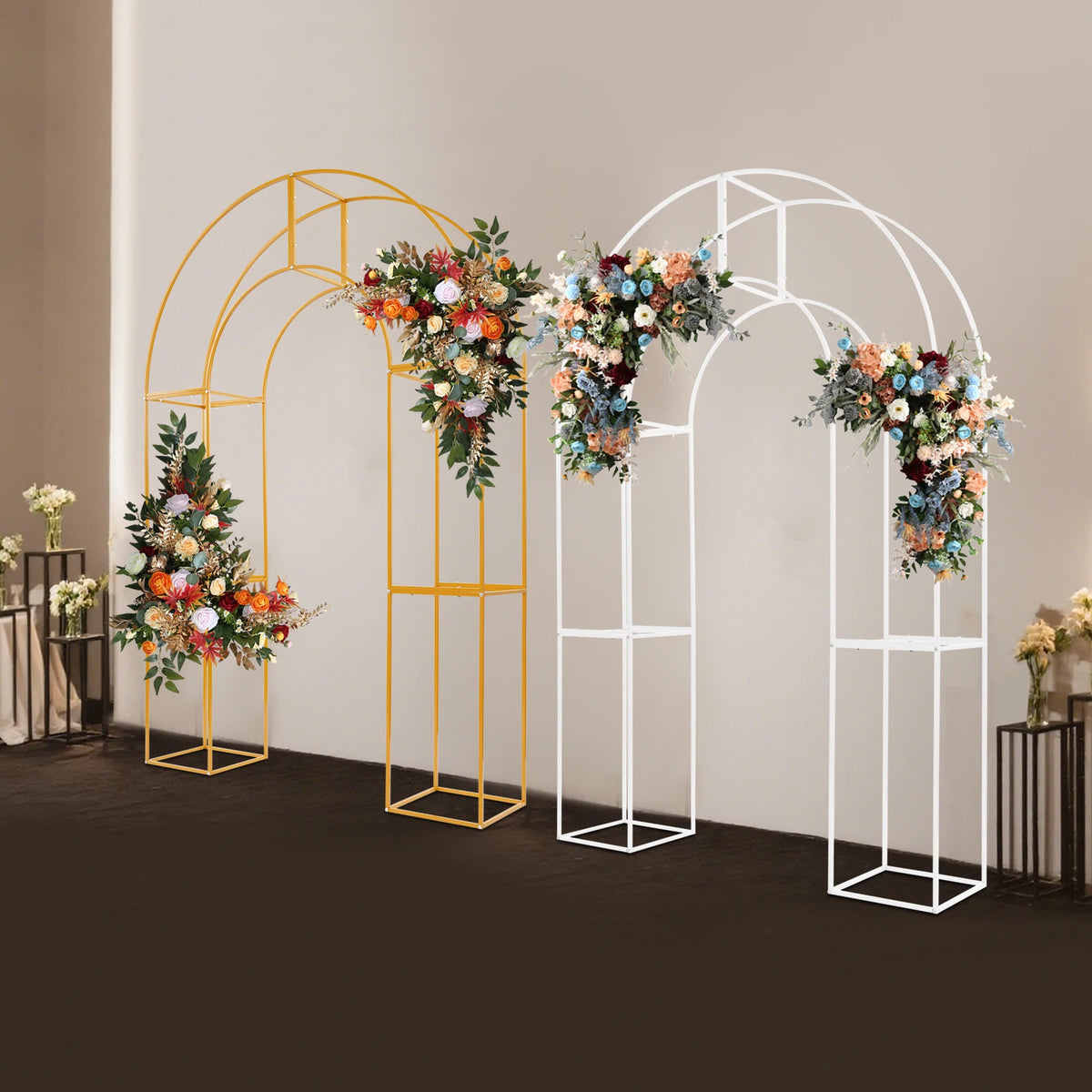 Three-dimensional Arch Wedding Stand