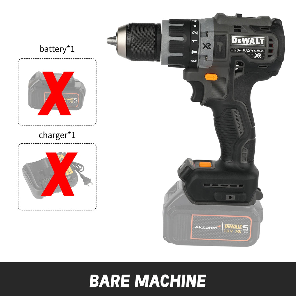 DeWalt DCF85M Cordless Brushless Screwdriver