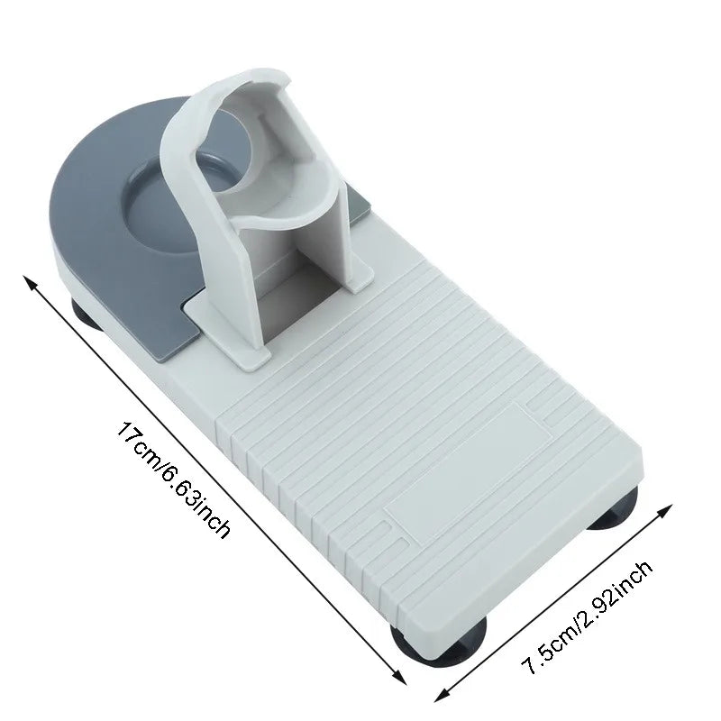 Handmade DIY Tools Hot Melt Glue Gun Stand Glue Gun Base Universal Sucker Industrial Guns Holder Gadgets Glue Gun Organizer