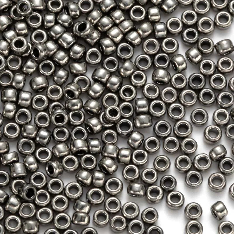 TAO Beads 2.0MM 10Grams/Tube  Metallic Color Round Glass Beads For DIY Handmade Needle Work  Sewing