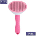 Self Cleaning Slicker Brush for Dogs and Cats Stonego Pet Grooming Tool Removes Undercoat Shedding Mats and Hair