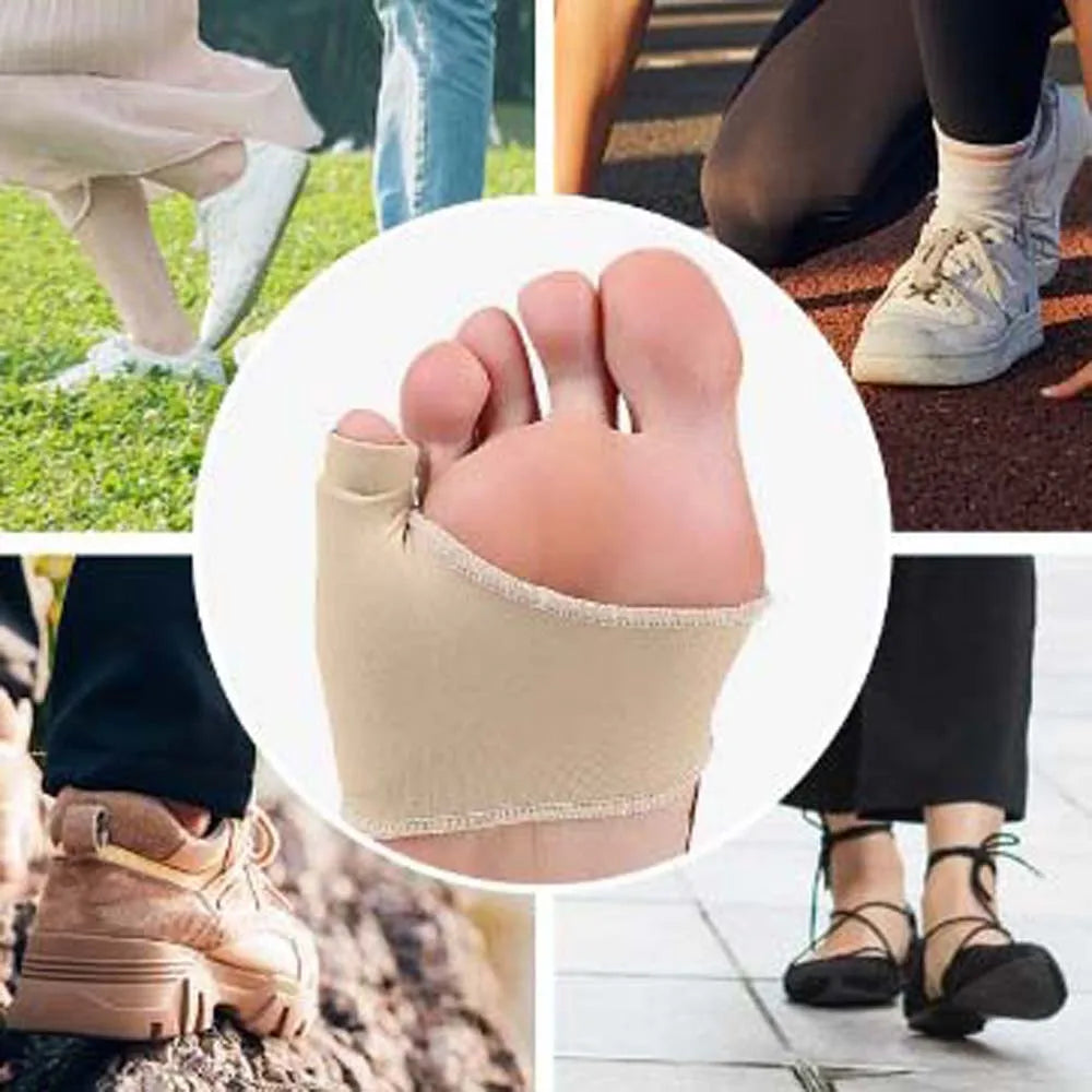 Toe Valgus Adjuster Little Toe Straightener Toe Orthotics Brace Bunion Protector Little Toe Separators Pedicure Tool Elastane