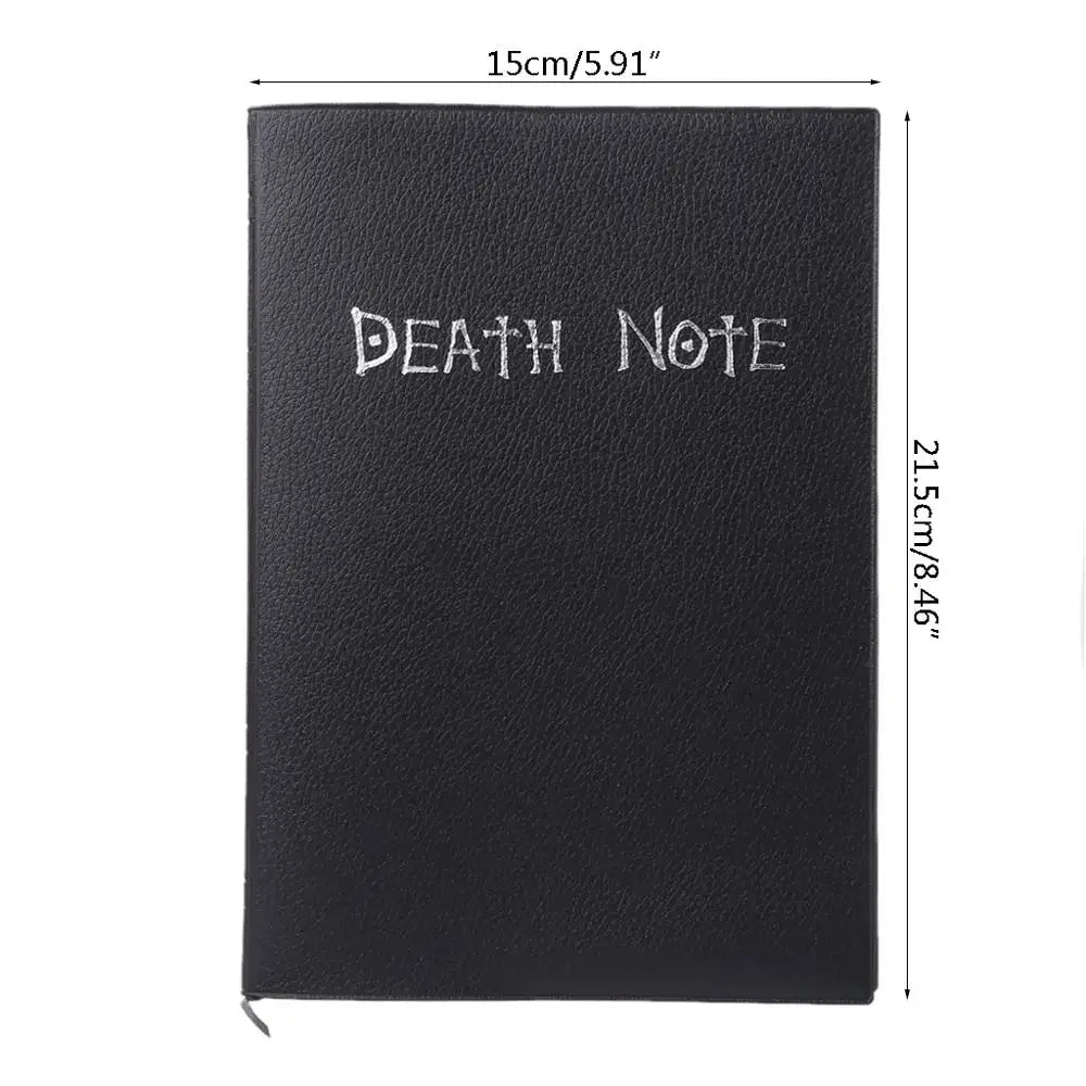 Collectable Death Note Notebook School Large Anime Theme Writing
