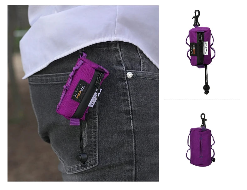 Truelove Pet Pet Dog Poop Bags Garbage Dispenser Collector Bag Puppy Cat Pooper Scooper Bag Small Rolls Outdoor Clean PetTLB2012