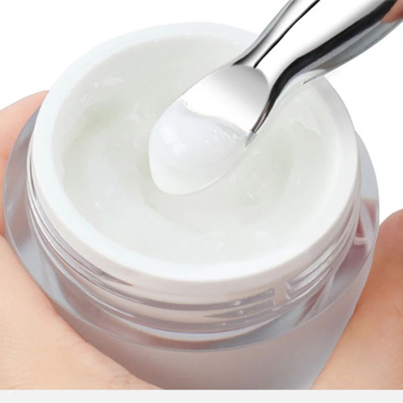 1PC Professional Double Ending Soft Bristle Silicone Wear-resistant Facial Flexible Mask Brush Skin Care Cleaning Beauty Tools