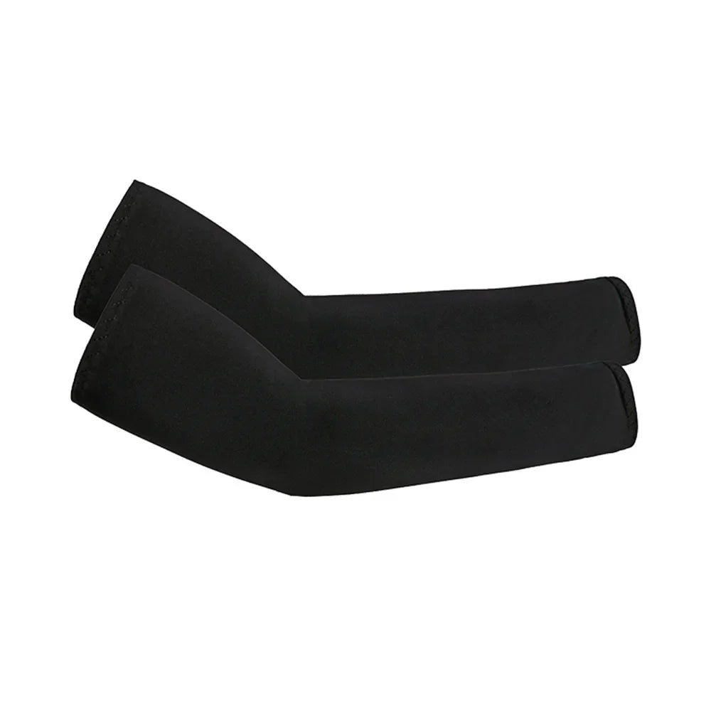 Unisex Ice Silk Arm Sleeves for Hiking Vacation and
