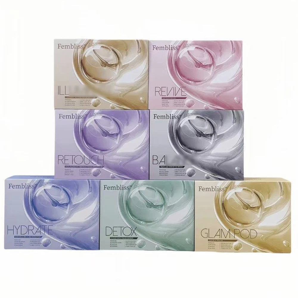 CO2 Pod Kit CO2 Pods For Bubble Facial Machine Facial Spa CO2 Capsule For Aqua Facial Beauty Machine CO2 Serum Gel Skin Care