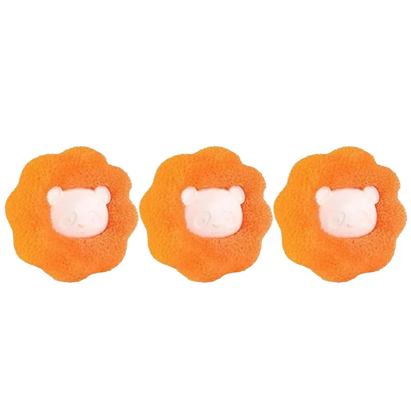 Laundry Balls Pet Hair Remover Reusable Washing Machine Lint Catcher Clothes Fluff Fur Cleaner Home Cleaning Tools