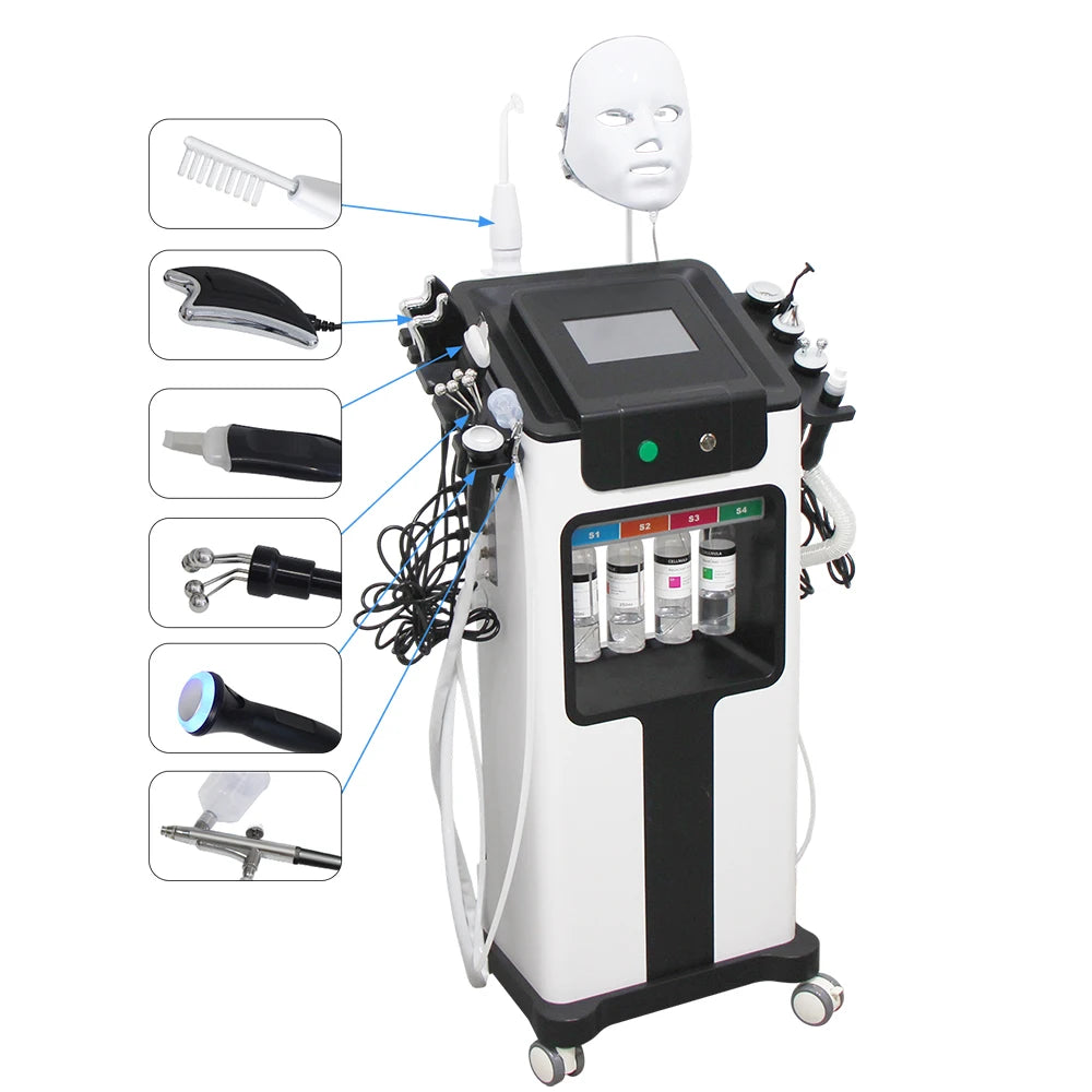 AOKO 12 in 1 Multifunctional Machine Deep Cleansing Blackhead