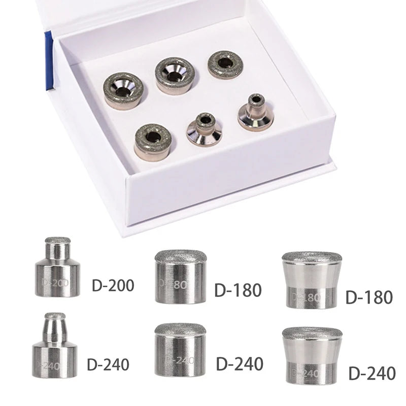 Portable Diamond Microdermabrasion Machine, Facial Skin Care Device for Skin Exfoliation & Blackhead Removal