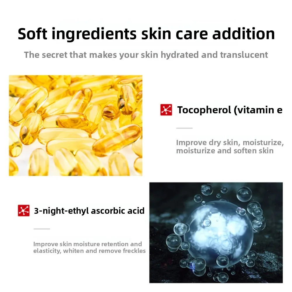 Mild niacinamide whitening and blemish cream, lightens melanin dull pigment, moisturizes skin care