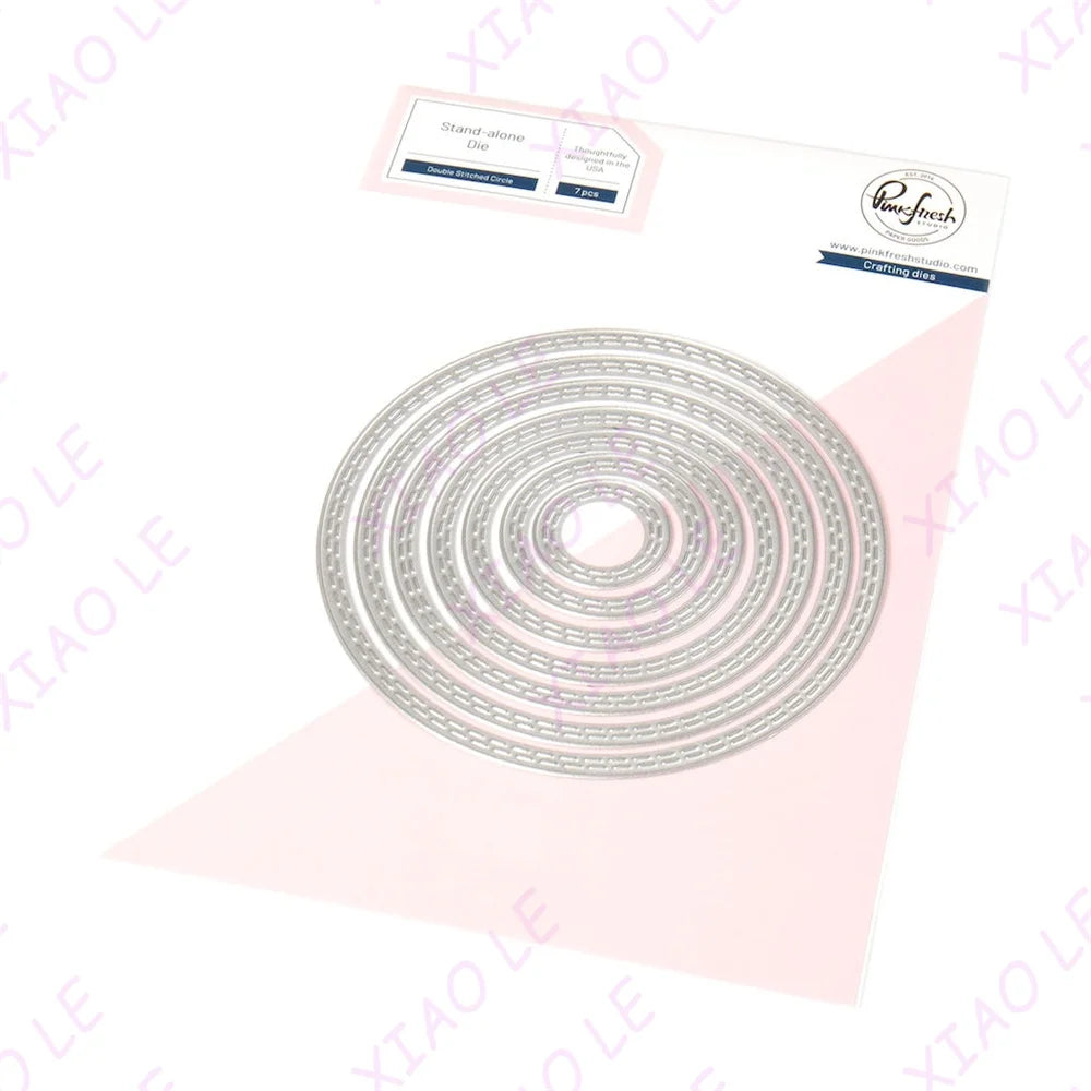 Pink Fresh Good Times April Releases Metal Cutting Dies Stamps Stencil Hot Foil Scrapbooking Album Decoration Craft for DIY Card
