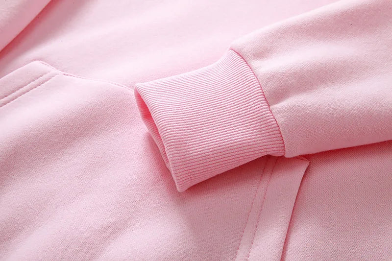 2024 New Winter Men's Hoodie Sweater Pullover South Korea Fashion Men's Cat Ears Cute Japanese Top Personality Sweatshirt Women