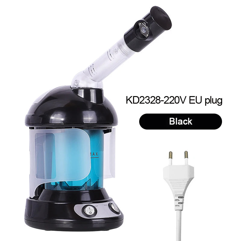 Professional Beauty Salon Nebulizer Skin Care Face Facial Steamer Vaporizer Spa Steam Spray Humidifier Nano Mister Fogger