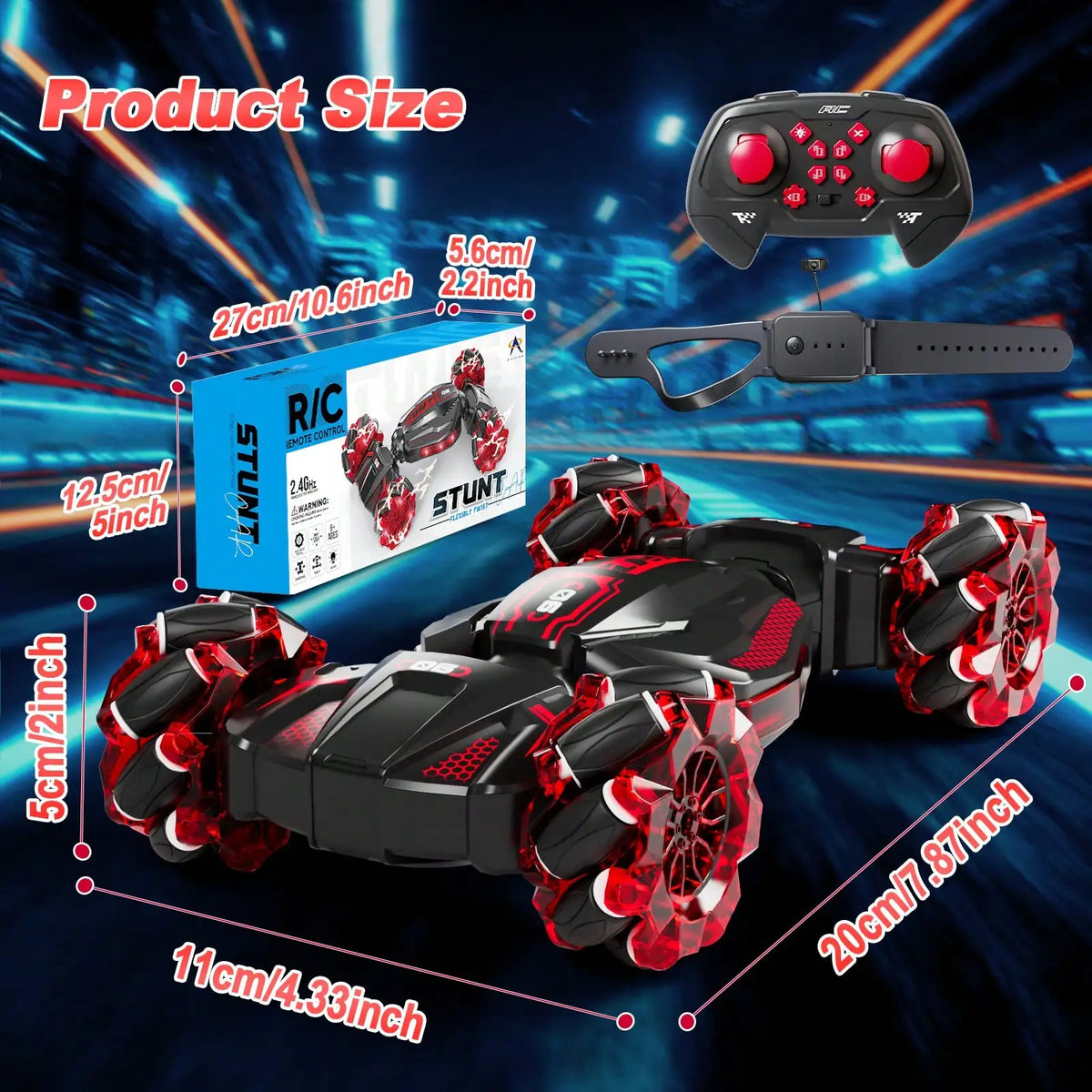 Weekend Come Gesture Sensing RC Cars