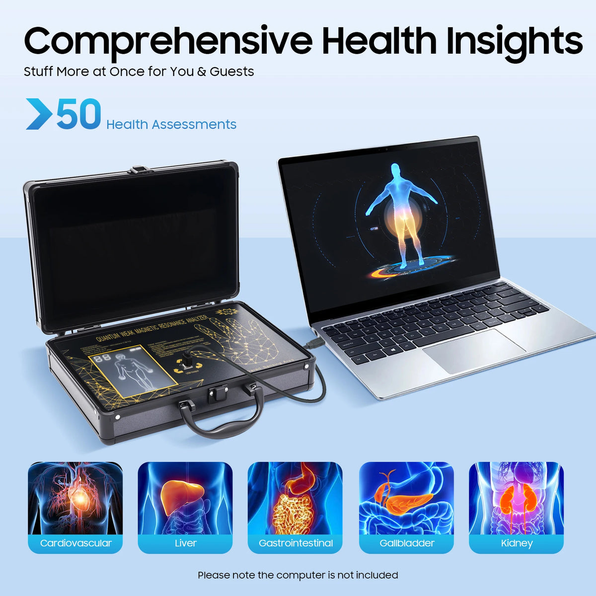 Quantum Resonance Body Health Analyzer
