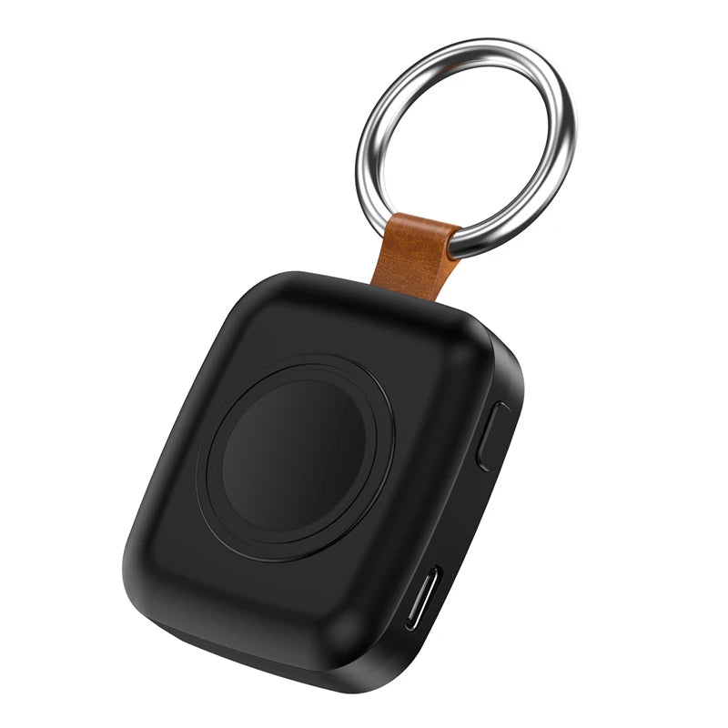 OnePlus Mini Magnetic Watch Wireless Charger For IWatch Portable Power Bank Charging For Watch 10 9 8 7 6 5 Se Ultra Series
