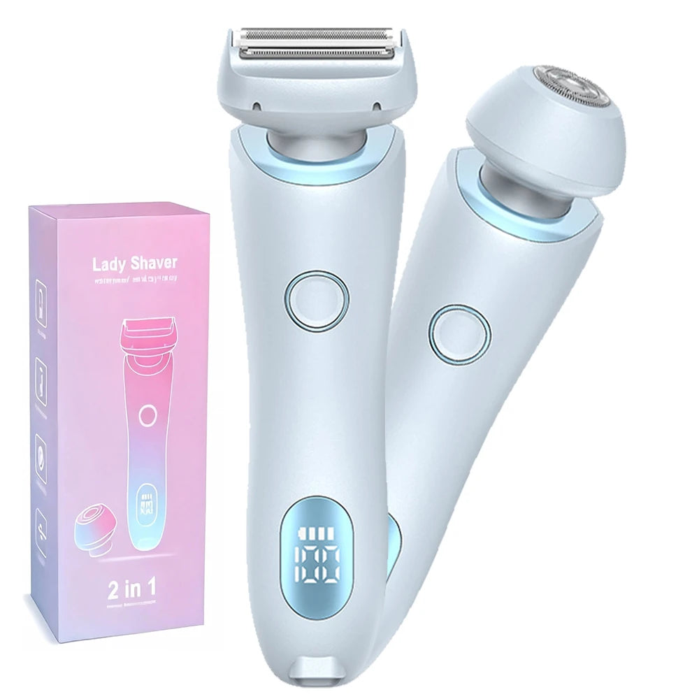 Electric Hair Removal Trimmer for Women