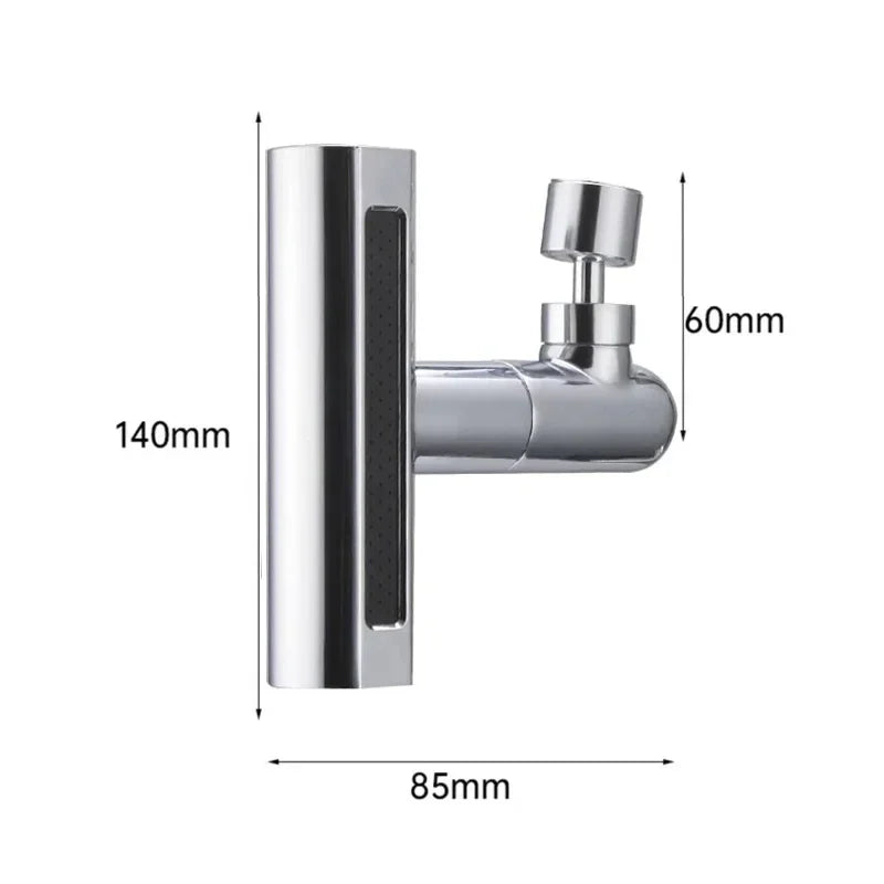 New 4 Modes Waterfall Faucet Aerator Extender Sprayer for Kitchen Sink Tap Waterfall Diffuser Water Saving Nozzle Bubbler Fit