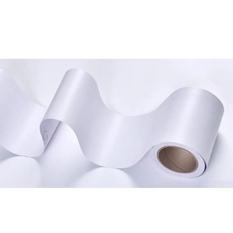 10M Realistic Wood Grain Repair Duct Tape Furniture Renovation Adhensive Skirting Waist Line Floor Stickers Home Decor