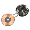 20W High Power Wireless Charger Transmitter Module 12V/24V Type-C Fast Charging Circuit Coil Charger Board for Mobile Phone