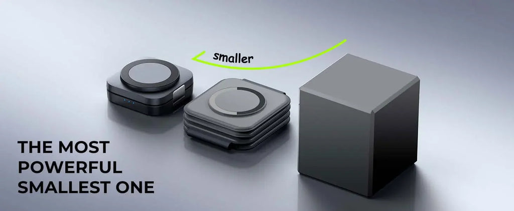 3 in 1 Tiny Foldable Wireless Charger Stand for iPhone 15 14 13 12 Pro Max Apple Watch 8 7 Holder Magnetic Fast Charging Station