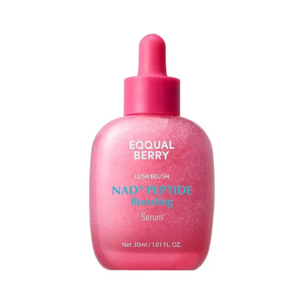 EQUAL-BERRY Korean Original 30ml NAD+-Peptide Boosting Ampoule Serum Fade