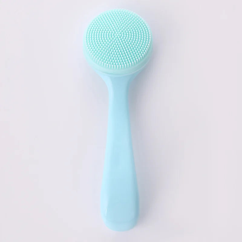 Soft Silicone Face Cleaning Brush Remove Makeup Blackhead Remover