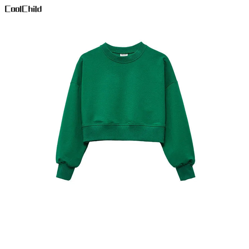 Boys Hip Hop Solid Sweatshirt Denim Loose Overalls Girls Crop Top Kids Dungaree Child Jumpsuit Street Dance Romper Streetwear